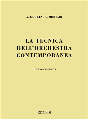 CASELLA - TECNICA ORQUESTA CONTEMPORANEA (A.JURAFSKY) EN ESPAÑOL