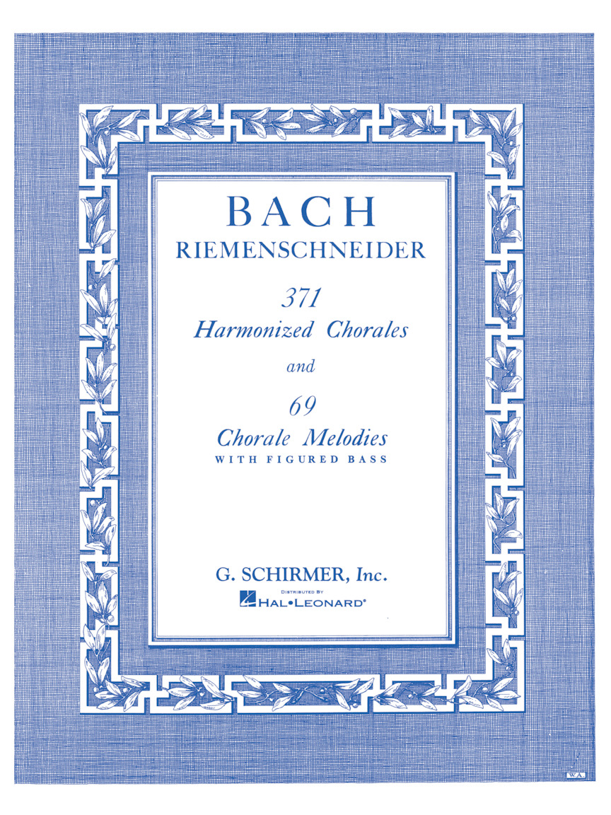 BACH J.S. - 371 CORALES  Y 69 MELODIAS CORALES
