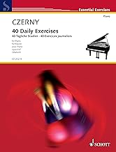 CZERNY C. - EJERCICIOS DIARIOS (40) - OP.337 (SCHOTT)