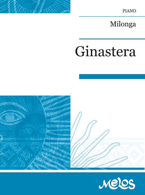 GINASTERA A. - MILONGA -