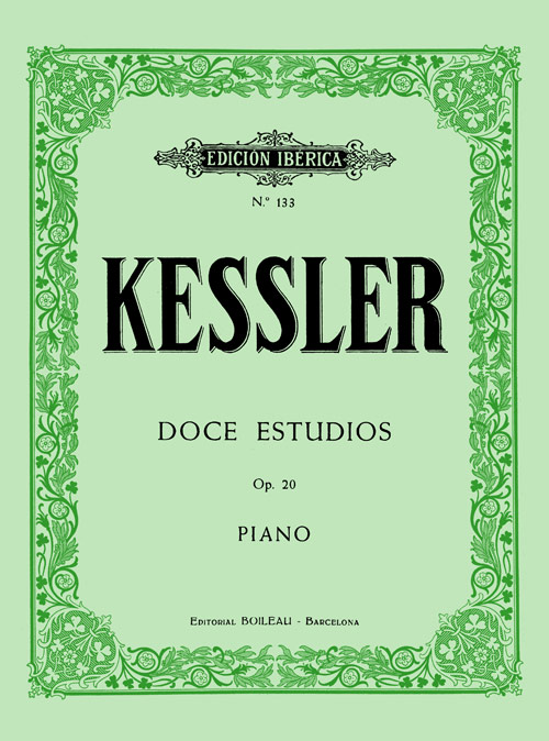KESSLER J.C. - ESTUDIOS (12) - OP.20