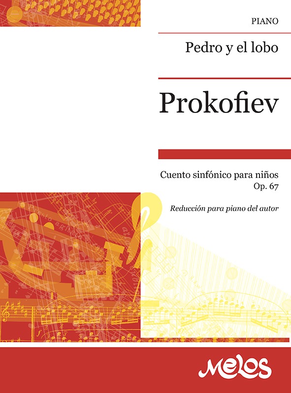 PROKOFIEFF S. - PEDRO Y EL LOBO - OP.67