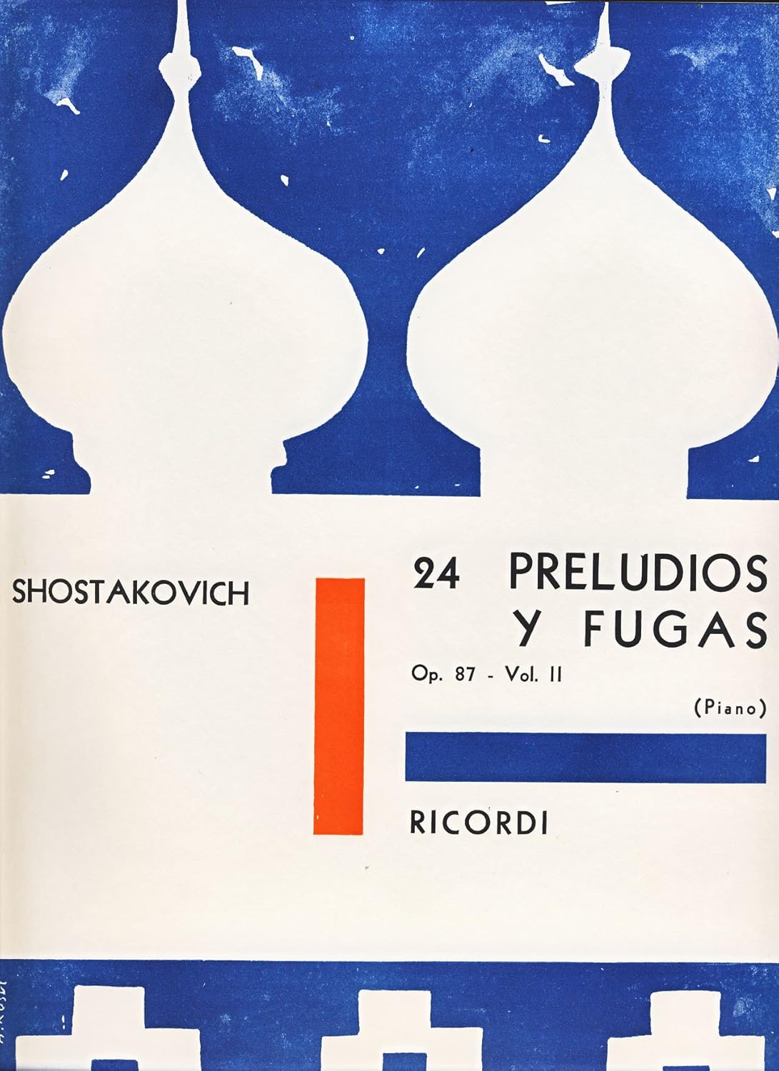 SHOSTAKOVICH D. - PRELUDIOS Y FUGAS OP.87 V.2