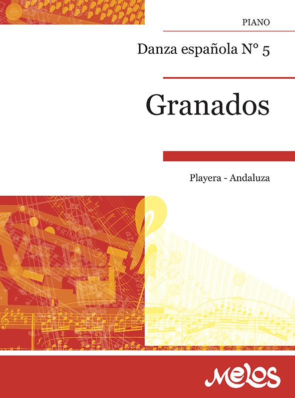 GRANADOS E. - DANZA ESPAÑOLA Nº5 ANDALUZA -