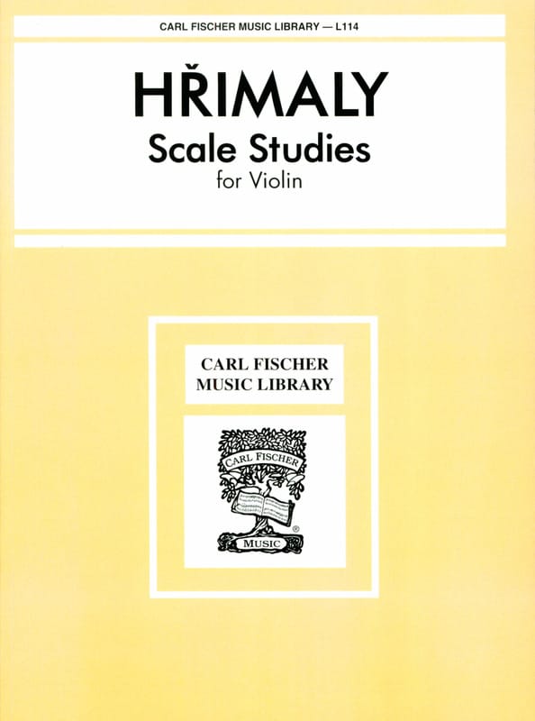 HRIMALY J. - ESTUDIOS DE ESCALAS -