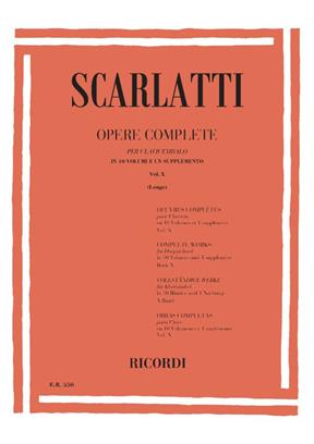 SCARLATTI D. - OBRA COMPLETA V. 10