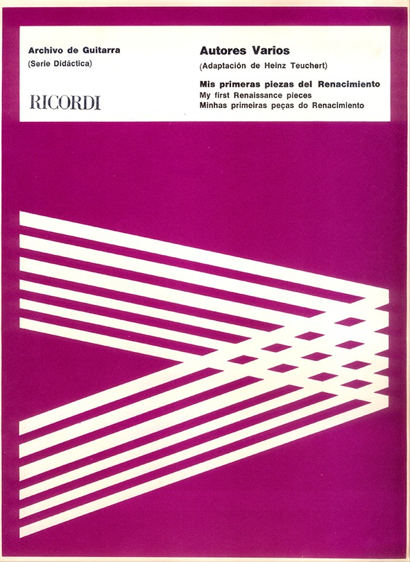 ALBUM - MIS PRIMERAS PIEZAS DEL RENACIMIENTO -