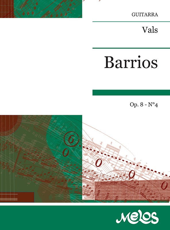 BARRIOS A. - VALS - OP.8 Nº4