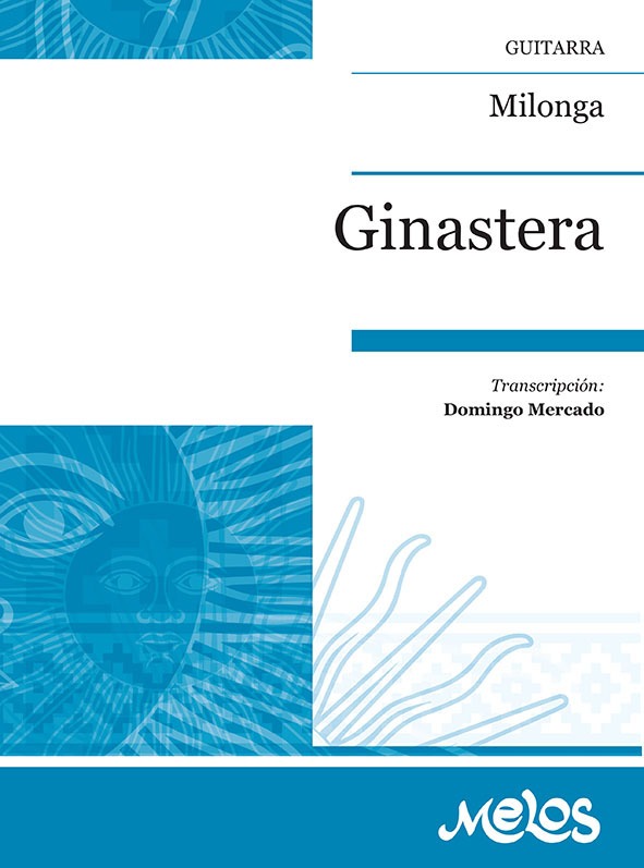 GINASTERA A. - MILONGA - 2