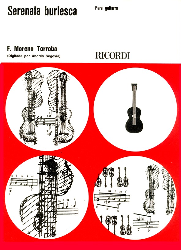 MORENO TORROBA F. - SERENATA BURLESCA -