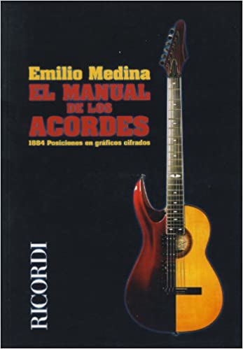 MEDINA E. - MANUAL DE LOS ACORDES (TABLATURA) -