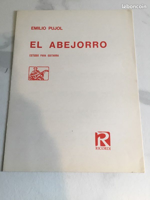 PUJOL E. - EL ABEJORRO -