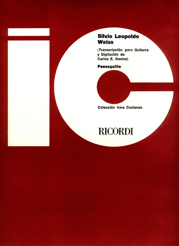 WEISS S.L. - PASSACAGLIA -