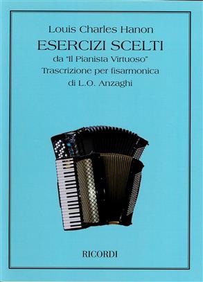 HANON C.L. - EJERCICIOS ESCOGIDOS -