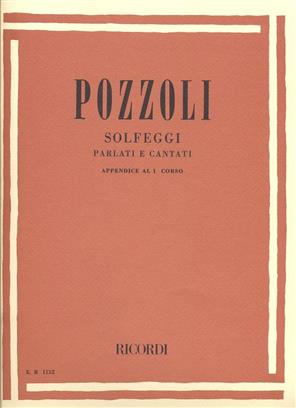 POZZOLI E. - SOLFEO V.1 (AC) (APENDICE) -