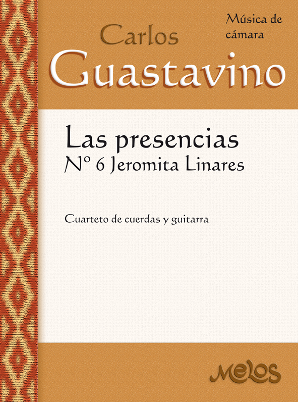 GUSTAVINO C. - LAS PRESENCIAS Nº6 JEROMITA LINARES (MUSICA DE CAMARA)