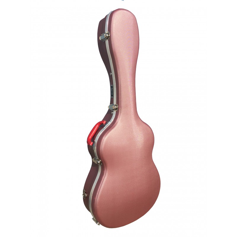 ESTUCHE GUITARRA - RAPSODY ARMONIA  ROJO