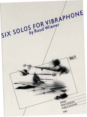 WIENER R. - SOLOS PARA VIBRAFONO V. 1