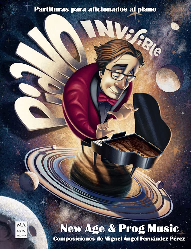 FERNANDEZ .A. - PIANO INVISIBLE NEW AGE & PROG MUSIC