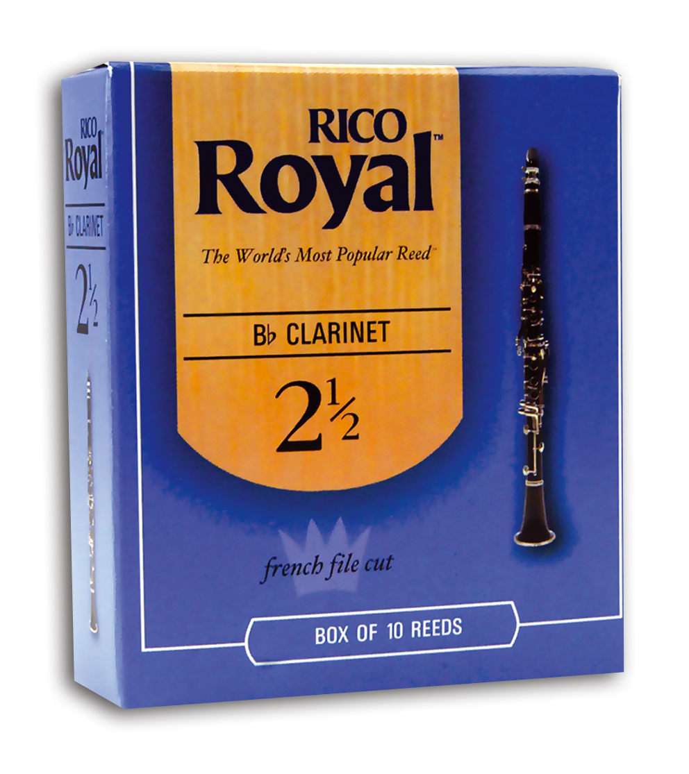 CAÑA CLARINETE - D´ADDARIO ROYAL 2 1/2