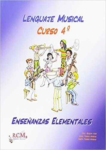 RCM - LENGUAJE MUSICAL 4º (ENSEÑANZAS ELEMENTALES)