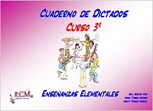 RCM - CUADERNO DE DICTADOS 3º ELEMENTAL