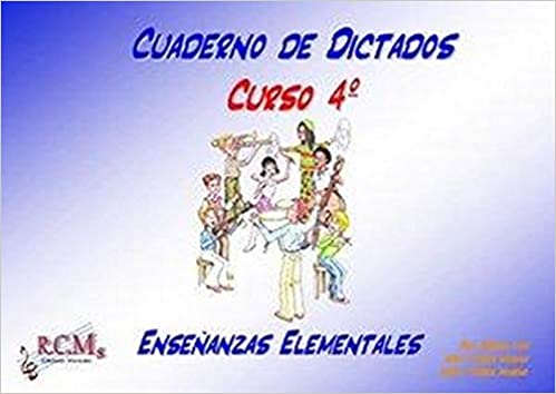 RCM - CUADERNO DE DICTADOS 4º ELEMENTAL
