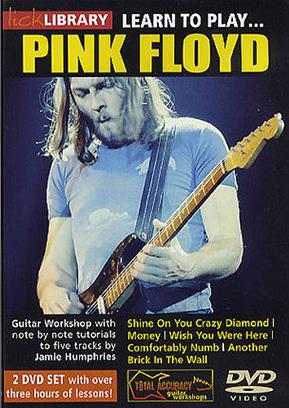 APRENDE A TOCAR PINK FLOYD (DVD)