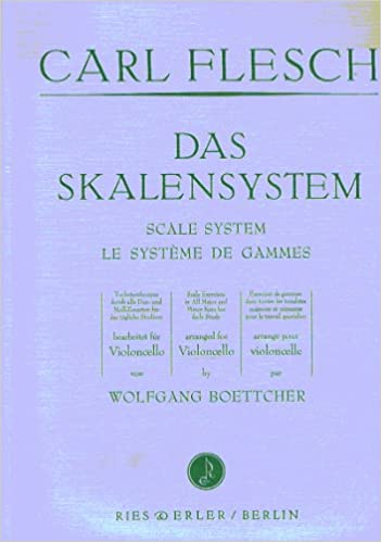 FLESCH C. - SISTEMA DE LA ESCALA - VIOLONCHELO