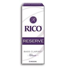 CAÑA CLARINETE BAJO - RICO RESERVE CLASSIC 3+ DESCATALOGADA