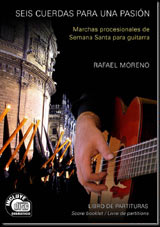 MORENO R.- SEIS CUERDAS PARA UNA PASION +CD