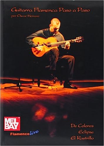HERRERO O. - GUITARRA FLAMENCA PASO A PASO (LIBRO) -