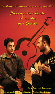 HERRERO O. - GUITARRA FLAMENCA PASO A PASO V.6 (DVD) -