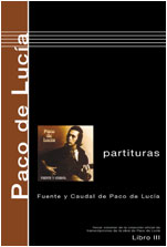 DE LUCIA P.- FUENTE Y CAUDAL 3 (TABLATURA)