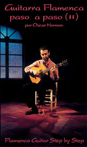 HERRERO O. - GUITARRA FLAMENCA PASO A PASO V.2 (DVD) -