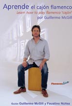 McGILL/NUÑEZ - APRENDE EL CAJON FLAMENCO (DVD) -