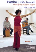 McGILL G. - PRACTICA EL CAJON FLAMENCO (DVD) -