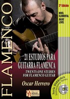 HERRERO O. - ESTUDIOS PARA GUITARRA FLAMENCA (21) ELEMENTA + CD
