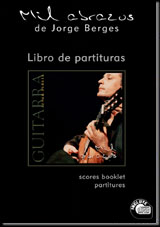 BERGES J.- MIL ABRAZOS (TABLATURA) +CD