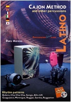 MORENO D. - METODO DE CAJON "LATINO" Y OTRAS PERCUSIONES