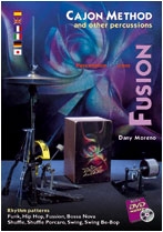 MORENO D. - METODO DE CAJON "FUSION" Y OTRAS PERCUSIONES