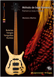 MARTOS M. - METODO DE BAJO FLAMENCO Vº1 LIBRO+CD