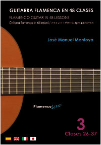 MONTOYA J.M. - GUITARRA FLAMENCA EN 48 CLASES V.3 (DVD)