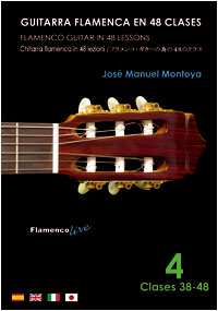 MONTOYA J.M. - GUITARRA FLAMENCA EN 48 CLASES V.4 (DVD)