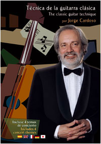 CARDOSO J,- TECNICA DE LA GUITARRA CLASICA