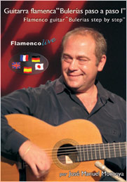 MONTOYA J.M.- GUITARA FLAMENCA PASO A PASO I BULERIAS +DVD