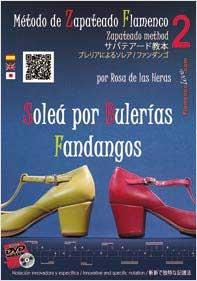 DE LAS HERAS R. - METODO DE ZAPATEADO FLAMENCO Vº2 (DVD)