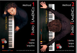 TORIJANO C. - METODO PIANO FLAMENCO 1 Y 2 DVD (PACK)