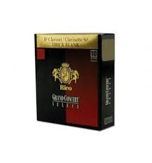 CAÑA CLARINETE - RICO GRAN CONCERT THICK BLANK 4