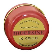 RESINA VIOLONCELO - HIDERSINE 1C